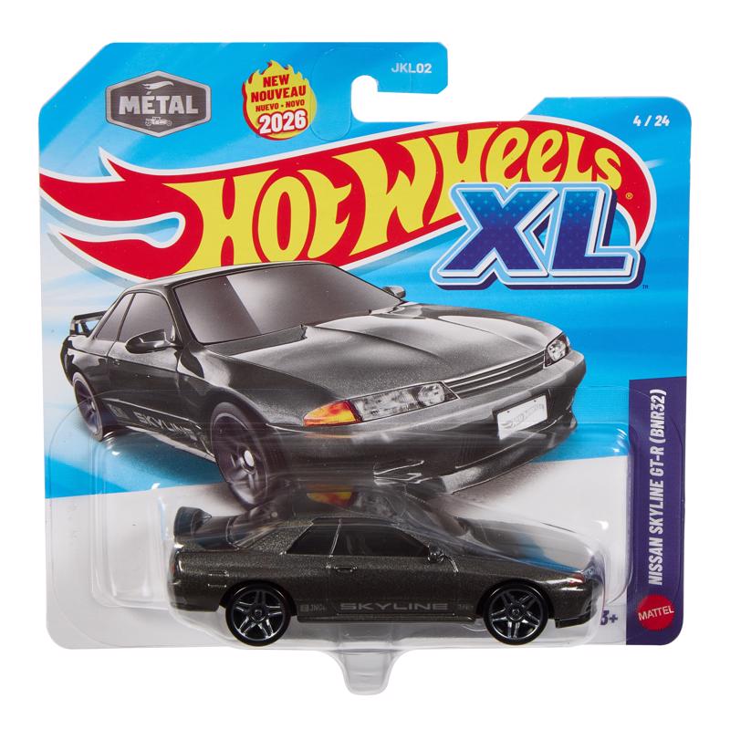Hot Wheels Basic XL Series Car, Pack of 6