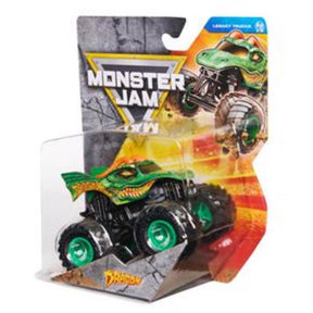 Monster Jam Grave Digger Truck Toy, Pack of 12