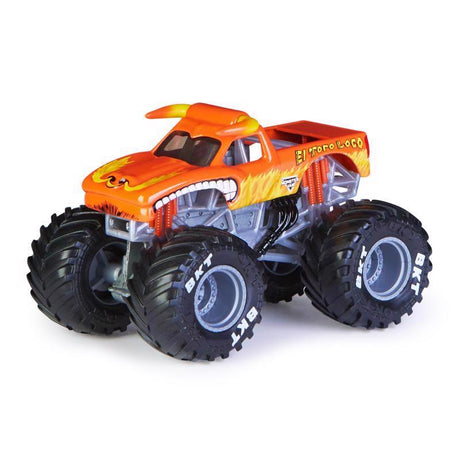 Monster Jam Grave Digger Truck Toy, Pack of 12