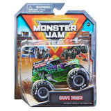 Monster Jam Grave Digger Truck Toy, Pack of 12