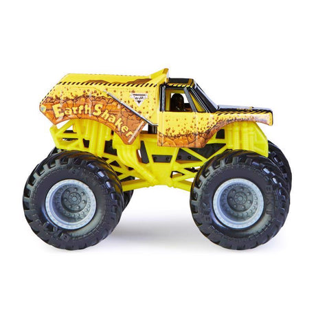 Monster Jam Grave Digger Truck Toy, Pack of 12