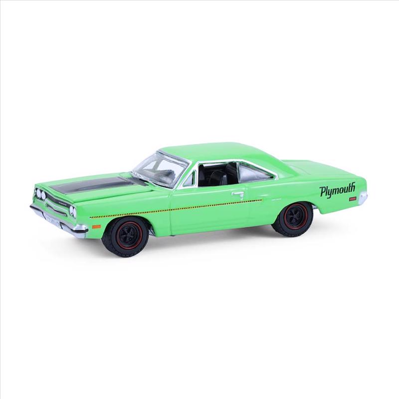 Greenlight Collectibles Muscle Series 30 Model Car Multicolored 1 pc, Pack of 6