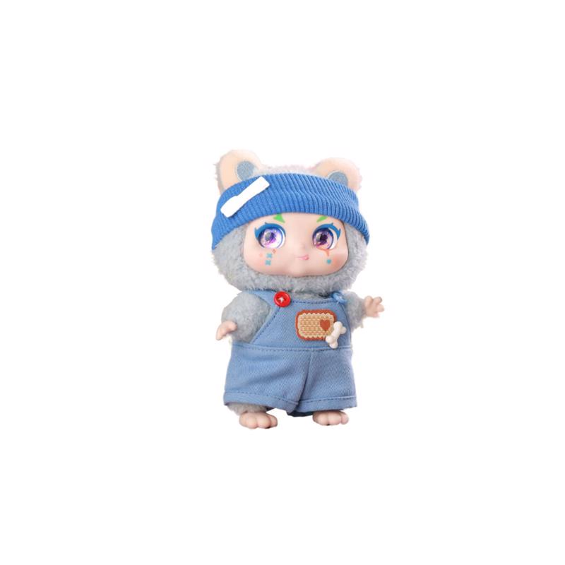 Incredible Novelties Kimmon Mimmon Plush Doll 1 pc, Pack of 6