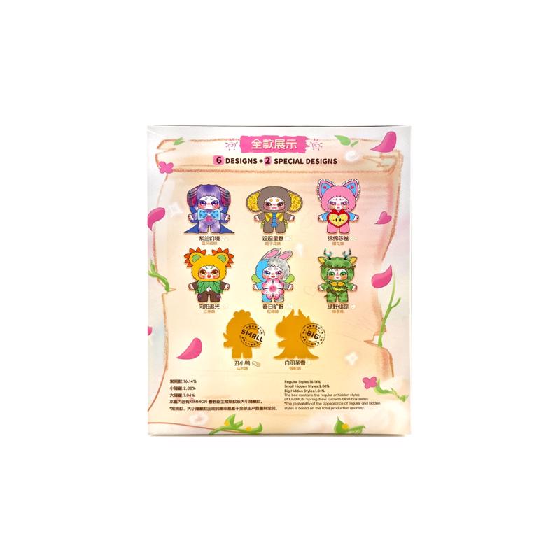 Incredible Novelties Kimmon Spring New Growth Plush Doll, Pack of 6