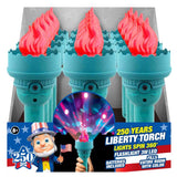 Magic Seasons Liberty Projection Torch 1 pk, Pack of 24