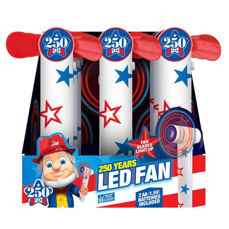 Magic Seasons LED Fan 1 pk, Pack of 27