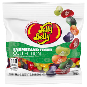 Jelly Belly Fruit Bowl Jelly Beans 3.5 oz, Pack of 12