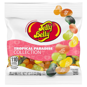 Jelly Belly Tropical Paradise Jelly Beans 3.5 oz, Pack of 12