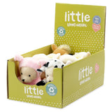 Keycraft Little Play Farm Plush Doll, Pack of 12