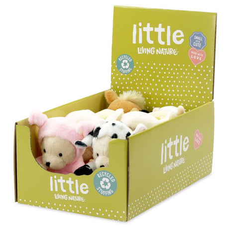 Keycraft Little Play Farm Plush Doll, Pack of 12