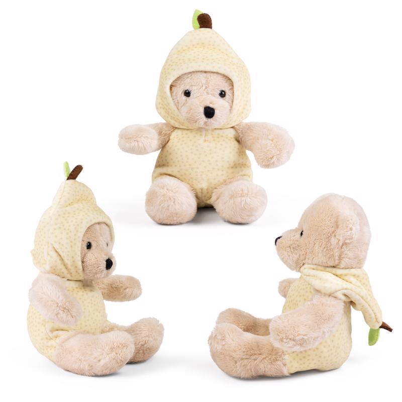 Keycraft Little Play Fruit Plush Toy, Pack of 12