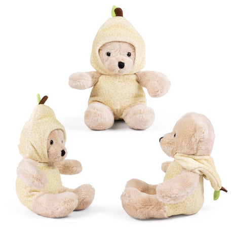 Keycraft Little Play Fruit Plush Toy, Pack of 12