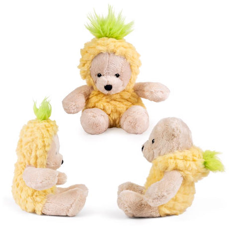Keycraft Little Play Fruit Plush Toy, Pack of 12