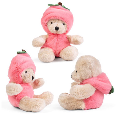 Keycraft Little Play Fruit Plush Toy, Pack of 12