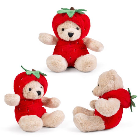 Keycraft Little Play Fruit Plush Toy, Pack of 12