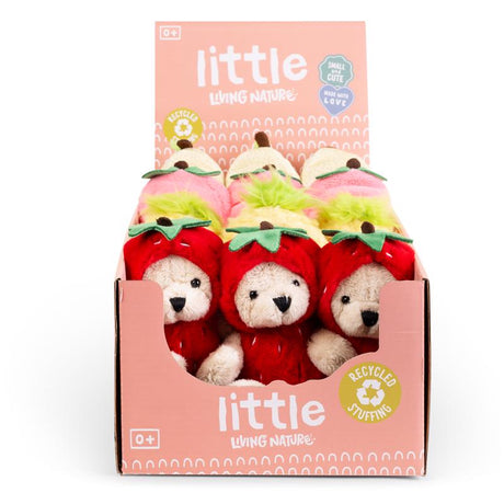 Keycraft Little Play Fruit Plush Toy, Pack of 12