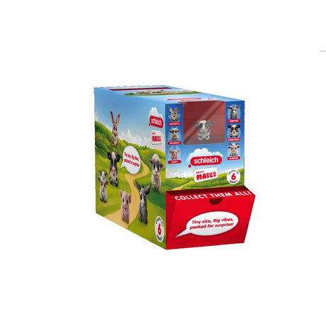Schleich Mini Mates Figurine, Pack of 24
