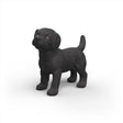 Schleich Labrador Retriever Puppy Figurine Toy, Pack of 5