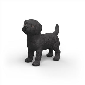 Schleich Labrador Retriever Puppy Figurine Toy, Pack of 5