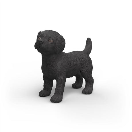 Schleich Labrador Retriever Puppy Figurine Toy, Pack of 5