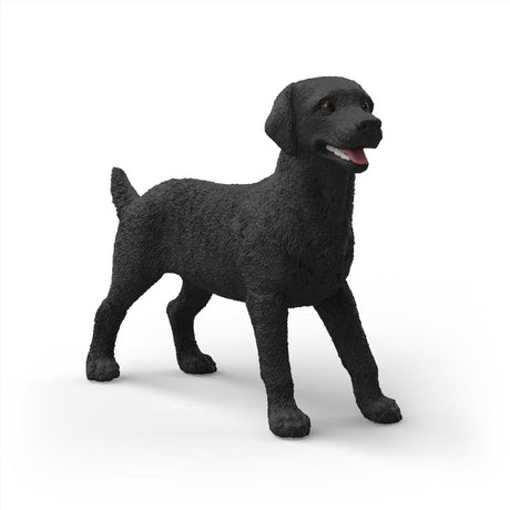 Schleich Lab Retriever Female Figurine Black, Pack of 5