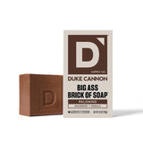 Duke Cannon Palomino Mahogany and Vanilla Scent Bar Soap 10 oz