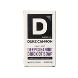 Duke Cannon Heavy Grit Mandarin and Mint Scent Bar Soap 6 oz 1 pk
