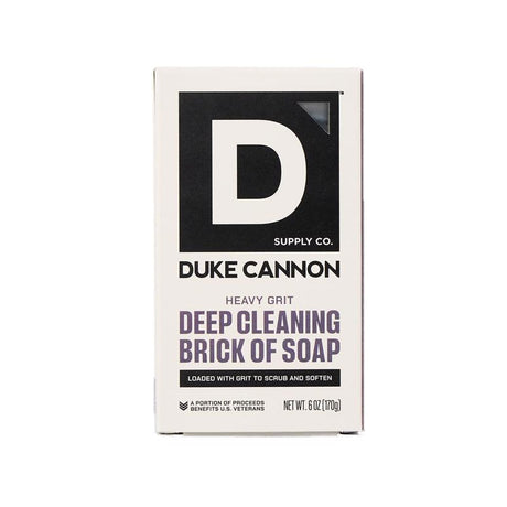 Duke Cannon Heavy Grit Mandarin and Mint Scent Bar Soap 6 oz 1 pk