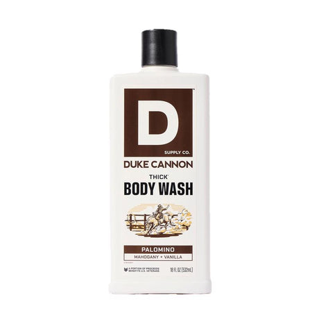 Duke Cannon Palomino Mahogany and Vanilla Scent Body Wash 18 fl. oz. 1 pk
