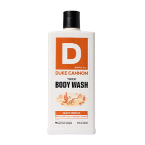 Duke Cannon Wayfinder Eucalyptus and Desert Sage Scent Body Wash 18 fl. oz. 1 pk