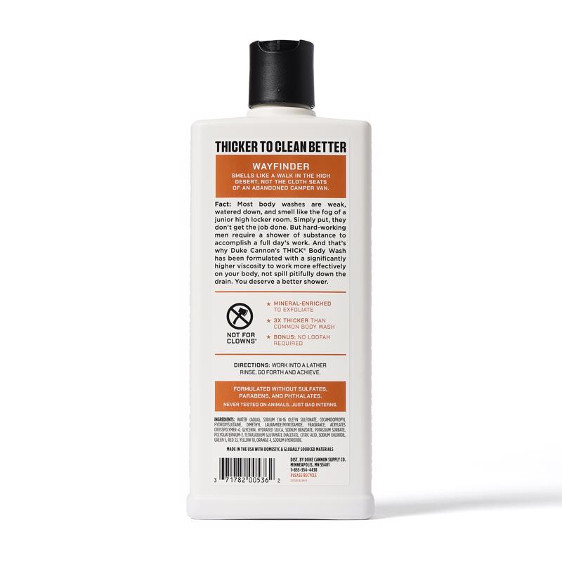 Duke Cannon Wayfinder Eucalyptus and Desert Sage Scent Body Wash 18 fl. oz. 1 pk