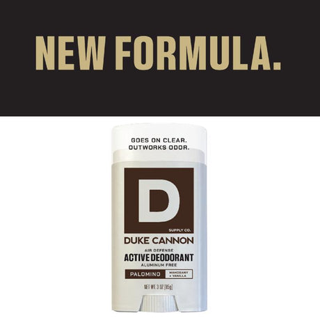 Duke Cannon Palomino Deodorant 3 oz