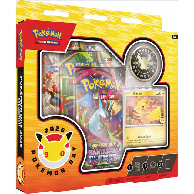 Pokemon Pokemon Day 2026 Collection Trading Cards