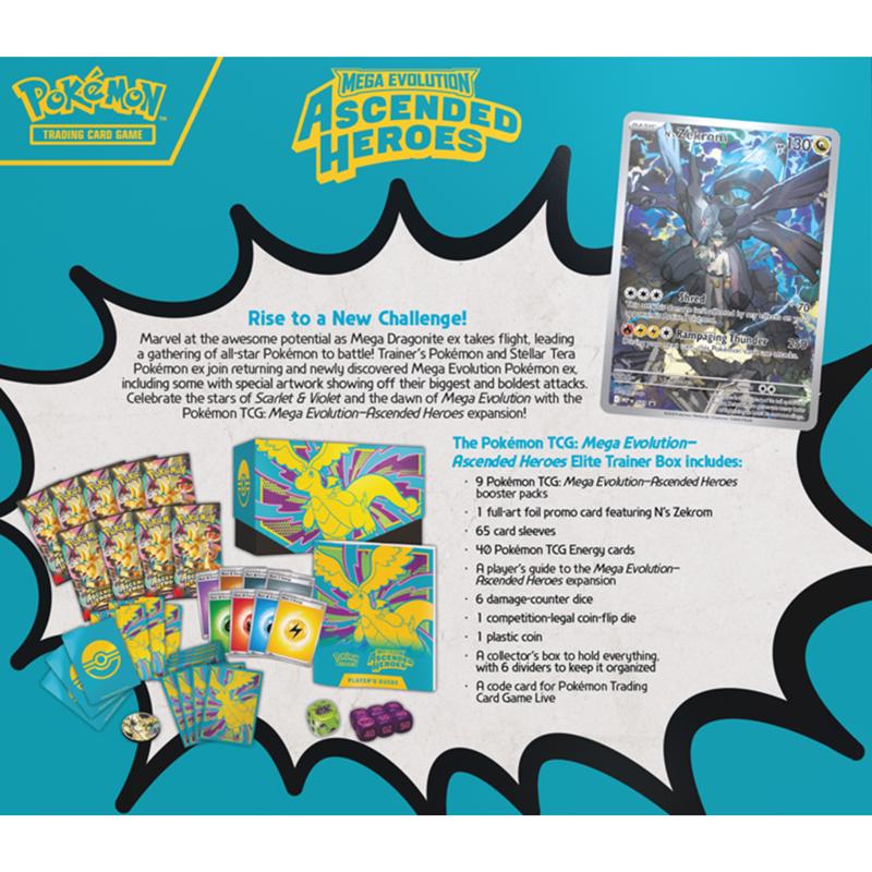 Pokemon Ascended Heroes Trading Cards
