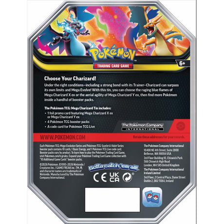 Pokemon Mega Charizard Trading Cards