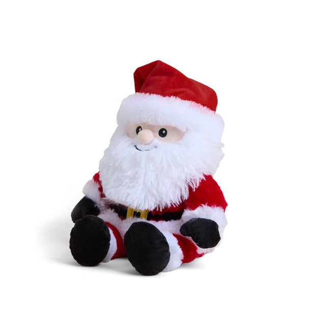 Warmies Santa Stuffed Plush Toy