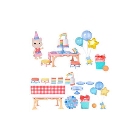 Sunny Days Honey Bee Acres Birthday Playset 15 pc