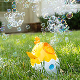 Sunny Days Chicken Bubble Blower Yellow/White 1 pc