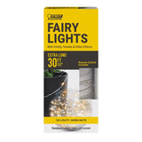 Feit LED String Lights w/Remote Control Warm White 30 ft. 100 lights