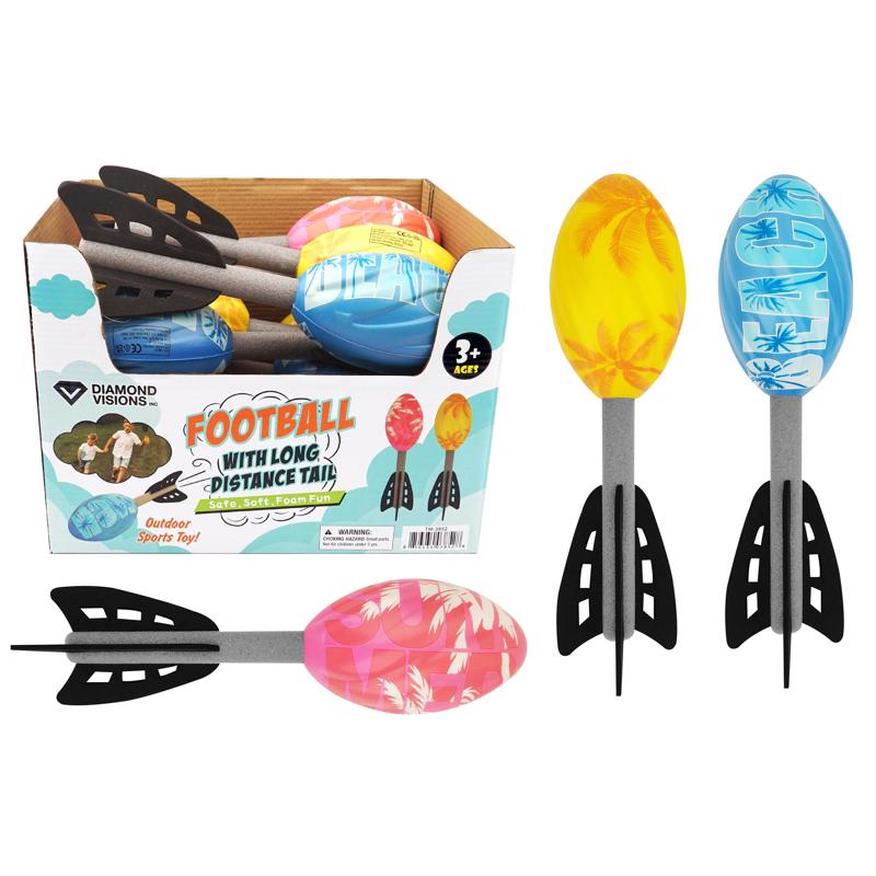 Diamond Visions Football, Pack of 12