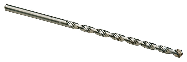 Irwin 326023 Rotary Hammer Drill Bit, 3/4 in Dia, 12 in OAL, Percussion, Twist Flute, 2-Flute, 3/4 in Dia Shank