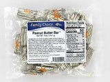 Family Choice 1099 Peanut Butter Bar, 6 oz, Pack of 12