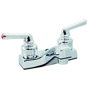 Valterra Phoenix DuraPro Two Teacup Handle 4″ Lavatory RV Bathroom Faucet