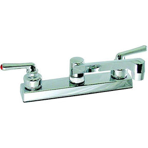Valterra Phoenix DuraPro Two Handle Chrome Finish 8″ RV Kitchen Faucet