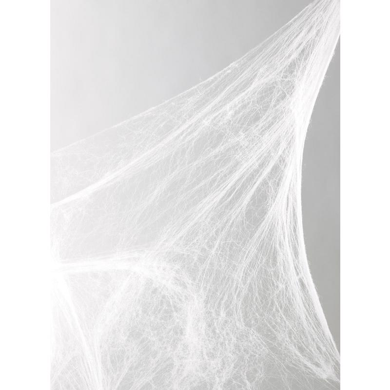 Fun World 18 in. Spider Web Halloween Decor, Pack of 36