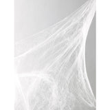 Fun World 18 in. Spider Web Halloween Decor, Pack of 36