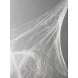 Fun World 18 in. Spider Web Halloween Decor, Pack of 36