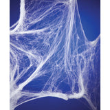 Fun World 18 in. Spider Web Halloween Decor, Pack of 36