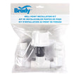 Brady PVC White 1 1/4  2 in. Well Point Installation Kit