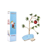 Peanuts Green Peanuts Charlie Brown Christmas Tree 24 in.
